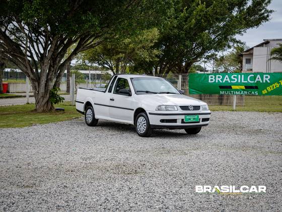 VOLKSWAGEN SAVEIRO 1.6 MI CITY CS 8V FLEX 2P MANUAL G.III